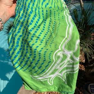 Men's FOX bathing suit trunks